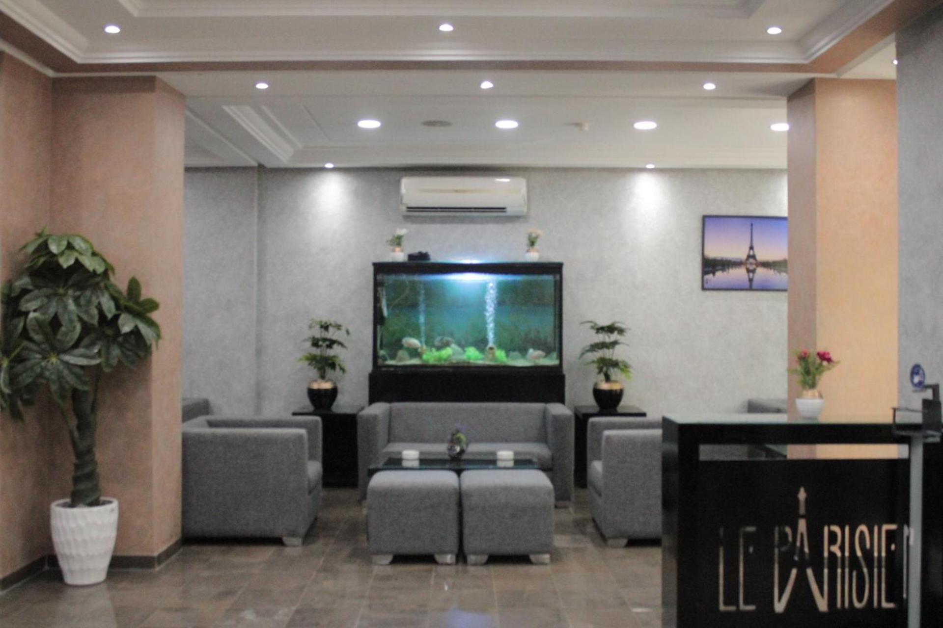 Le Parisien Tunis Hotel Eksteriør billede